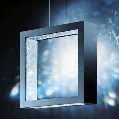 ReveaLED Single Open Pendant by Swarovski - Starlight Lighting USA and Canada